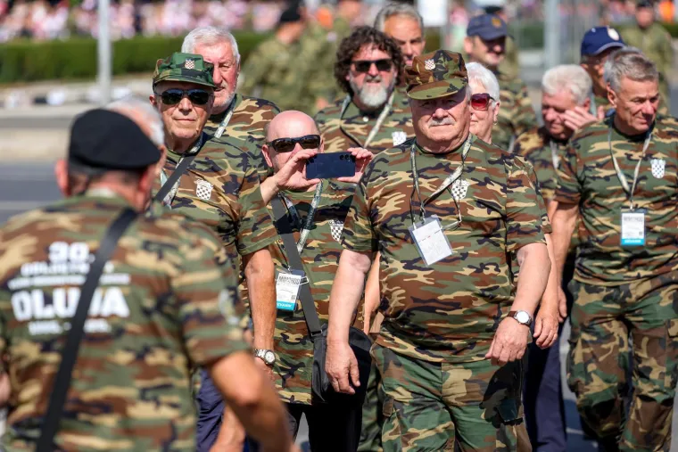 TOP 100 fotografija s velikog vojnog mimohoda: Hrvatska ima na &scaron;to biti ponosna