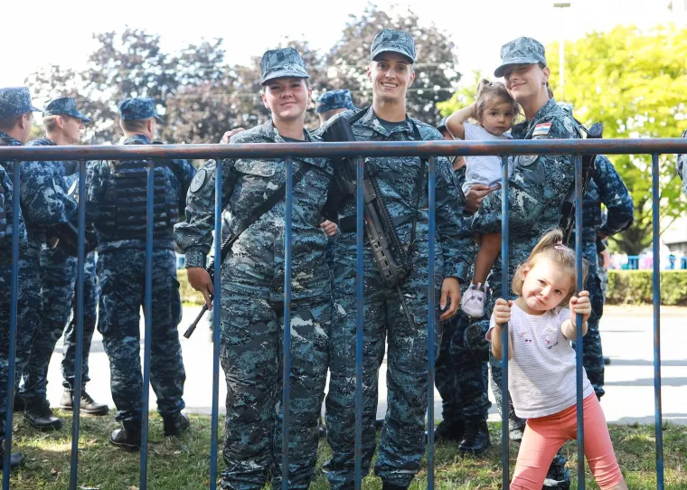 TOP 100 fotografija s velikog vojnog mimohoda: Hrvatska ima na &scaron;to biti ponosna