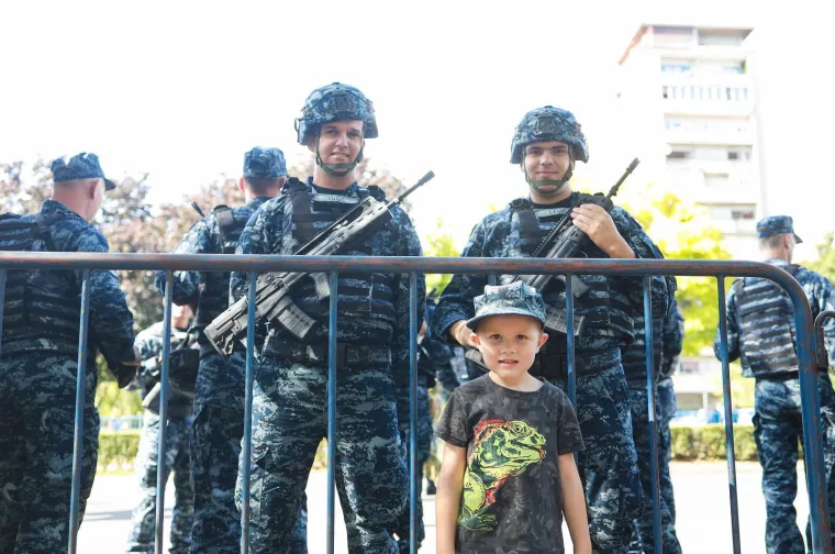 TOP 100 fotografija s velikog vojnog mimohoda: Hrvatska ima na &scaron;to biti ponosna