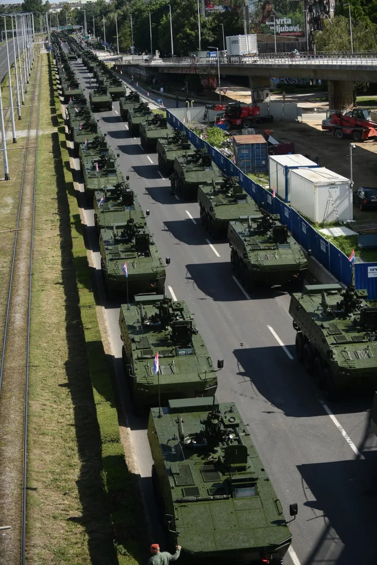 TOP 100 fotografija s velikog vojnog mimohoda: Hrvatska ima na &scaron;to biti ponosna