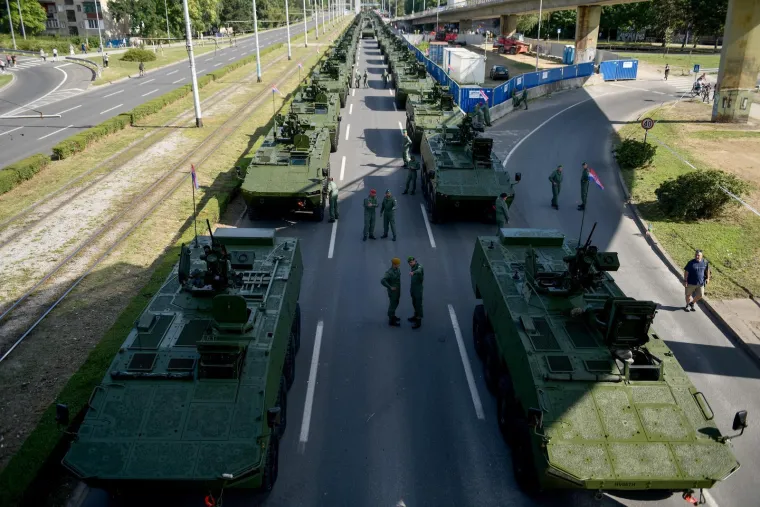 TOP 100 fotografija s velikog vojnog mimohoda: Hrvatska ima na &scaron;to biti ponosna