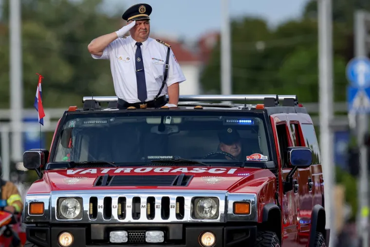 TOP 100 fotografija s velikog vojnog mimohoda: Hrvatska ima na što biti ponosna