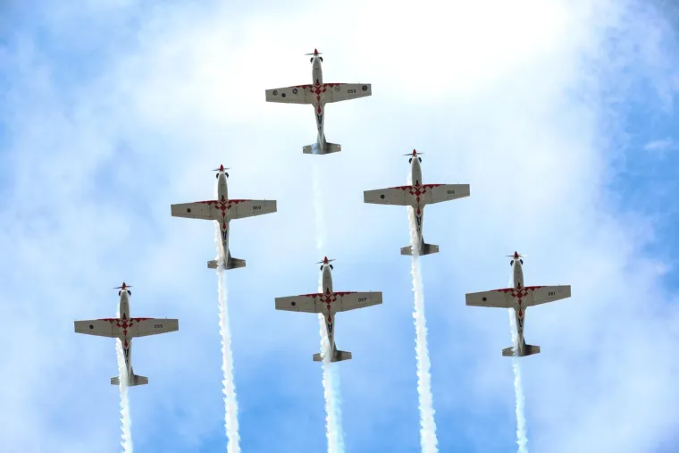 TOP 100 fotografija s velikog vojnog mimohoda: Hrvatska ima na &scaron;to biti ponosna