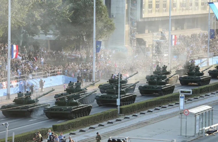TOP 100 fotografija s velikog vojnog mimohoda: Hrvatska ima na &scaron;to biti ponosna