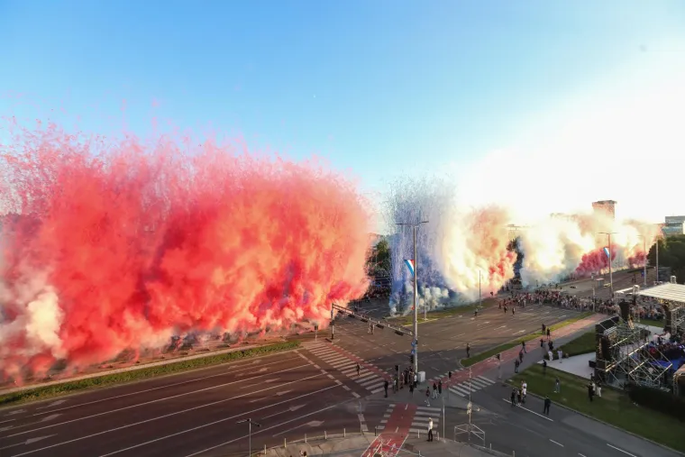 TOP 100 fotografija s velikog vojnog mimohoda: Hrvatska ima na &scaron;to biti ponosna