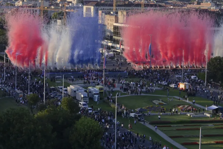 TOP 100 fotografija s velikog vojnog mimohoda: Hrvatska ima na &scaron;to biti ponosna