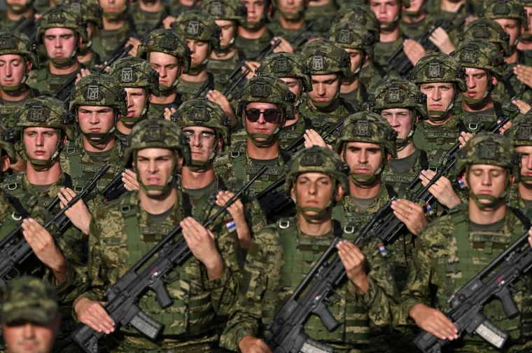 TOP 100 fotografija s velikog vojnog mimohoda: Hrvatska ima na &scaron;to biti ponosna