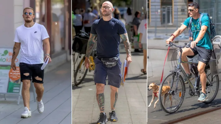 Red tetovaža i smjelih modnih kombinacija: Ova tri frajera Osječanke nisu ostavili ravnodušnima