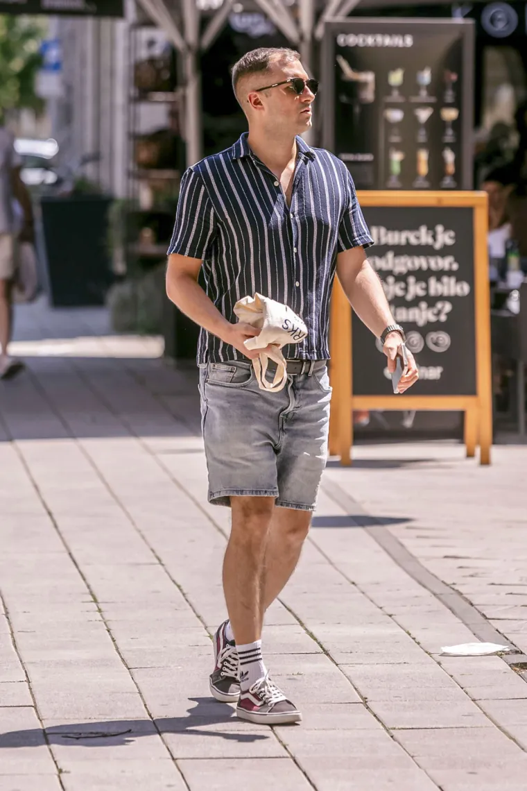 Red tetovaža i smjelih modnih kombinacija: Ova tri frajera Osječanke nisu ostavili ravnodušnima