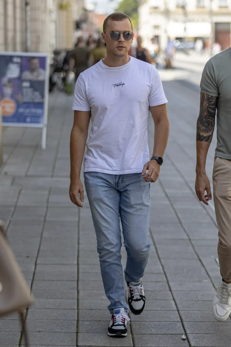 Red tetovaža i smjelih modnih kombinacija: Ova tri frajera Osječanke nisu ostavili ravnodušnima