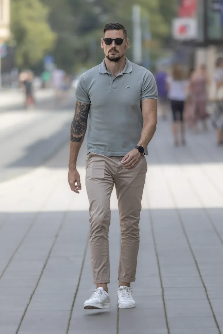 Red tetovaža i smjelih modnih kombinacija: Ova tri frajera Osječanke nisu ostavili ravnodušnima