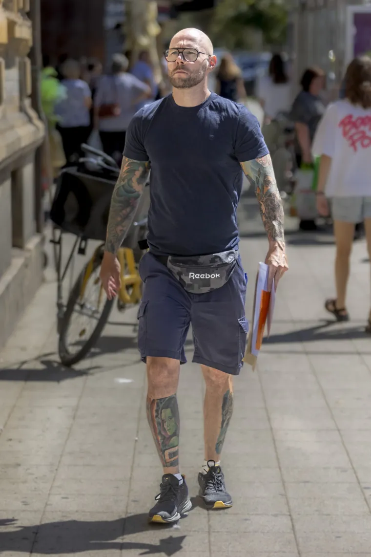 Red tetovaža i smjelih modnih kombinacija: Ova tri frajera Osječanke nisu ostavili ravnodu&scaron;nima