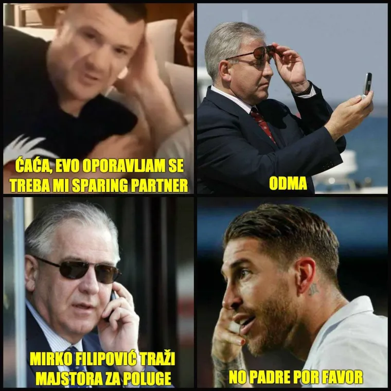 Ćaća se vraća! A ovo su najjači memovi koji su nas do suza nasmijavali dok nije bio uz nas