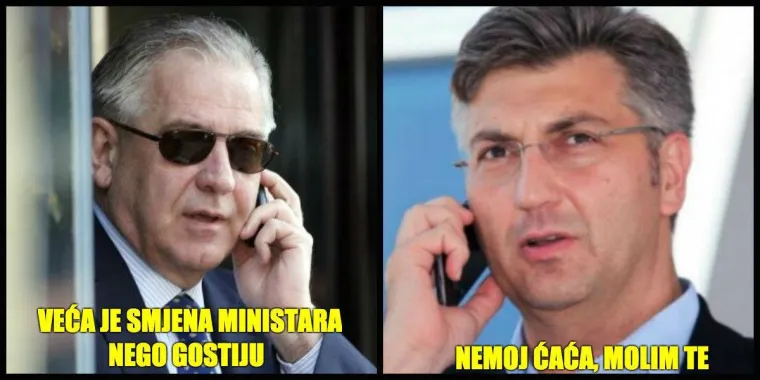 Ćaća se vraća! A ovo su najjači memovi koji su nas do suza nasmijavali dok nije bio uz nas