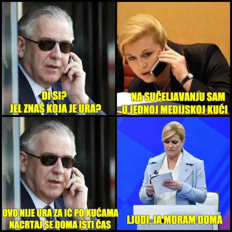 Ćaća se vraća! A ovo su najjači memovi koji su nas do suza nasmijavali dok nije bio uz nas