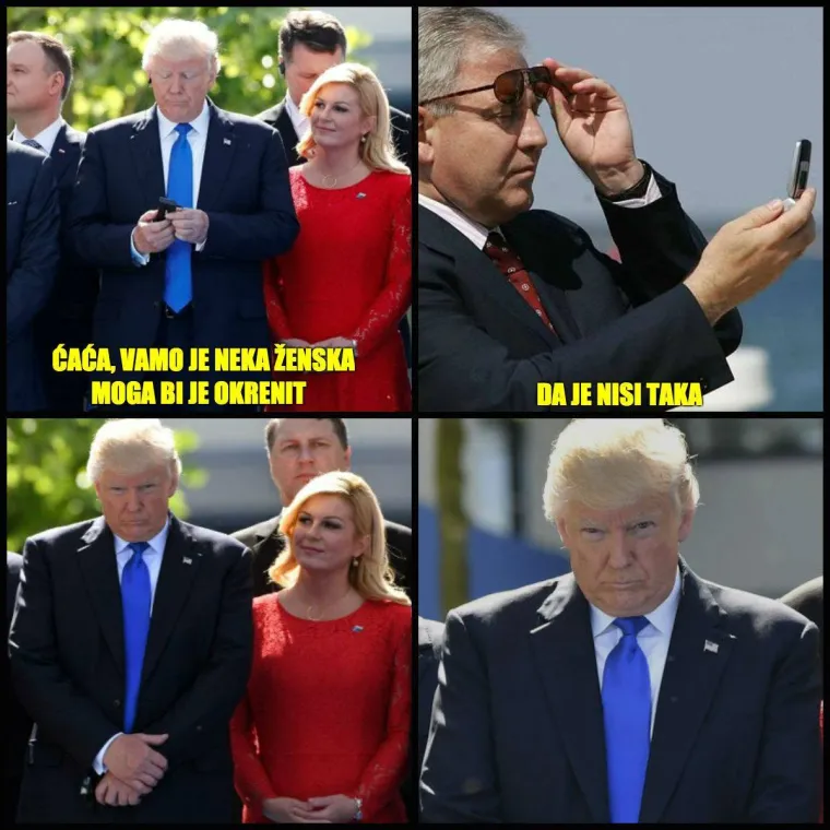 Ćaća se vraća! A ovo su najjači memovi koji su nas do suza nasmijavali dok nije bio uz nas