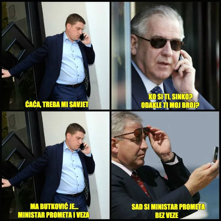 Ćaća se vraća! A ovo su najjači memovi koji su nas do suza nasmijavali dok nije bio uz nas