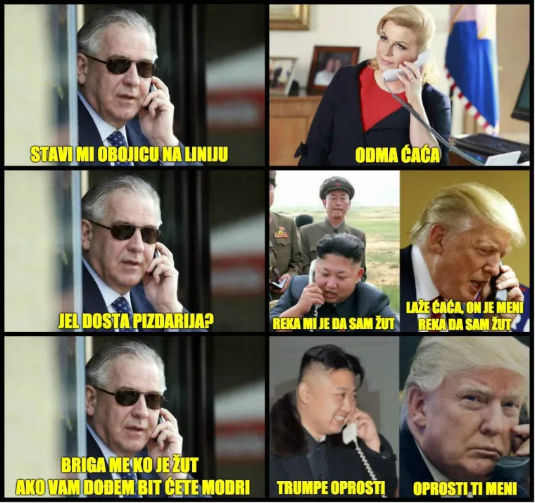 Ćaća se vraća! A ovo su najjači memovi koji su nas do suza nasmijavali dok nije bio uz nas