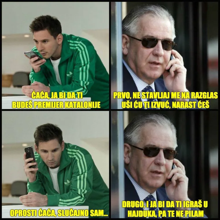 Ćaća se vraća! A ovo su najjači memovi koji su nas do suza nasmijavali dok nije bio uz nas