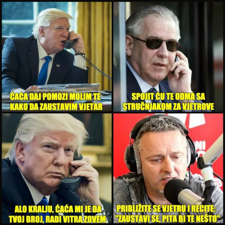 Ćaća se vraća! A ovo su najjači memovi koji su nas do suza nasmijavali dok nije bio uz nas