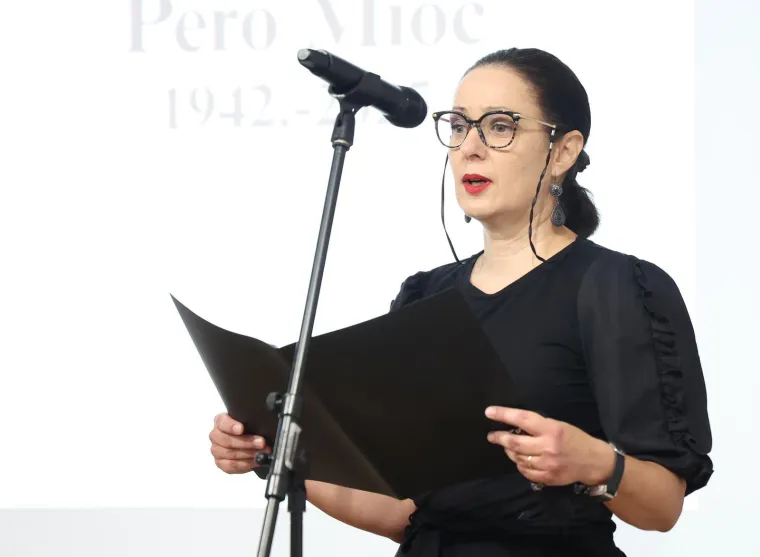Tuga na licima bližnjih: Održana komemoracija u &Scaron;ibeniku za Peru Mioča