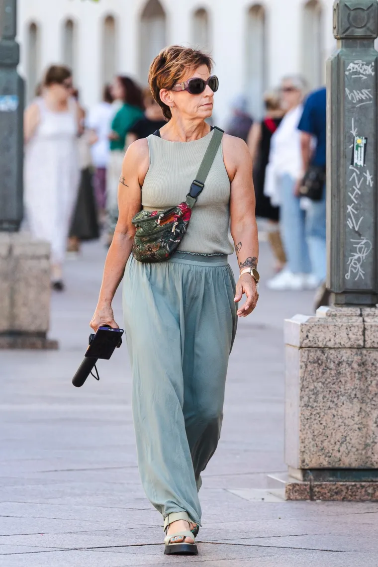 Ljetna eksplozija stila u Rijeci: Tri zgodne dame u lepr&scaron;avim haljinama izazvale opću pomutnju