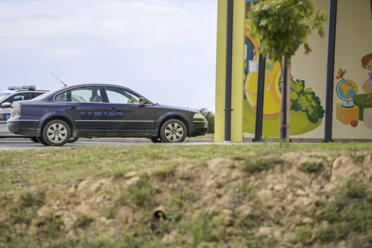 Ovo je kuća u kojoj se sinoć dogodilo ubojstvo: Fasada prepuna rupa od metaka