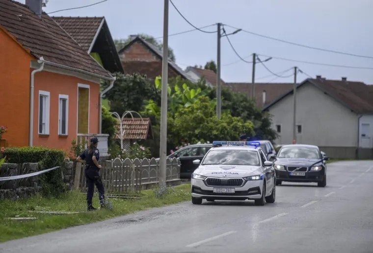 Ovo je kuća u kojoj se sinoć dogodilo ubojstvo: Fasada prepuna rupa od metaka