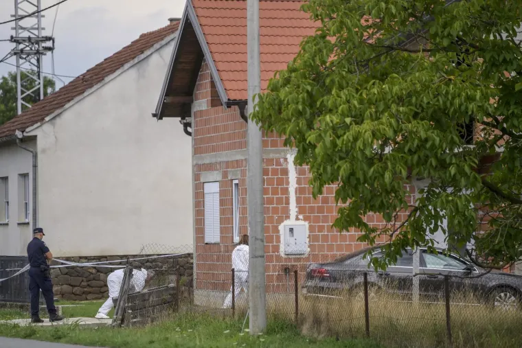 Ovo je kuća u kojoj se sinoć dogodilo ubojstvo: Fasada prepuna rupa od metaka