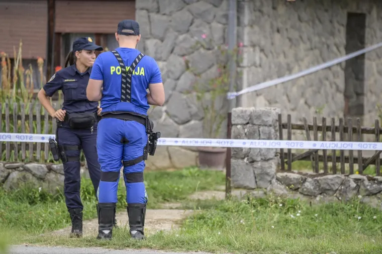 Ovo je kuća u kojoj se sinoć dogodilo ubojstvo: Fasada prepuna rupa od metaka