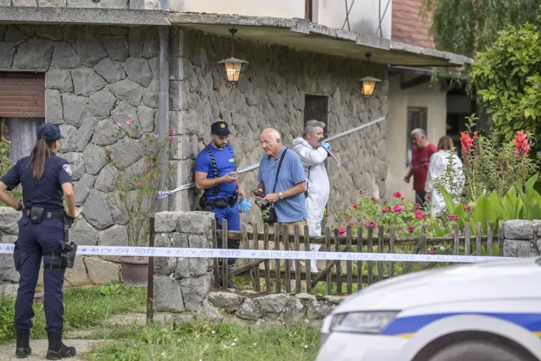 Ovo je kuća u kojoj se sinoć dogodilo ubojstvo: Fasada prepuna rupa od metaka