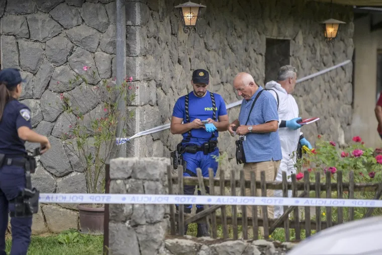 Ovo je kuća u kojoj se sinoć dogodilo ubojstvo: Fasada prepuna rupa od metaka