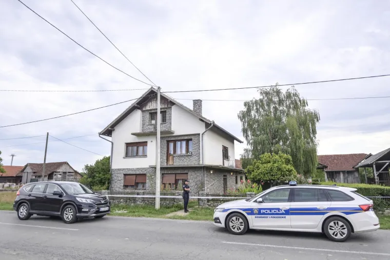 Ovo je kuća u kojoj se sinoć dogodilo ubojstvo: Fasada prepuna rupa od metaka