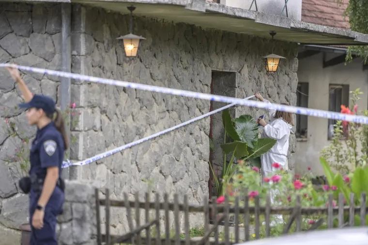 Ovo je kuća u kojoj se sinoć dogodilo ubojstvo: Fasada prepuna rupa od metaka