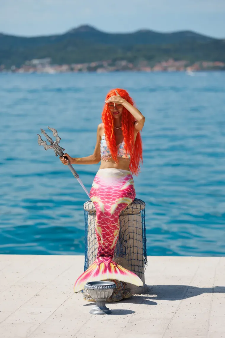 Nisu skidali pogled jedno s drugog: Zaljubljeni par u Zadru osmijesima raznježio srca prolaznika