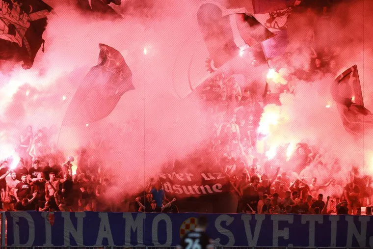 Dinamo je ipak Dinamo: Mario Kovačević se za debi posebno 'sredio'