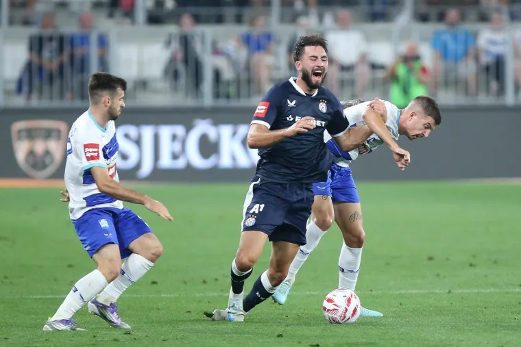 Dinamo je ipak Dinamo: Mario Kovačević se za debi posebno 'sredio'