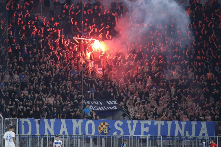 Dinamo je ipak Dinamo: Mario Kovačević se za debi posebno 'sredio'