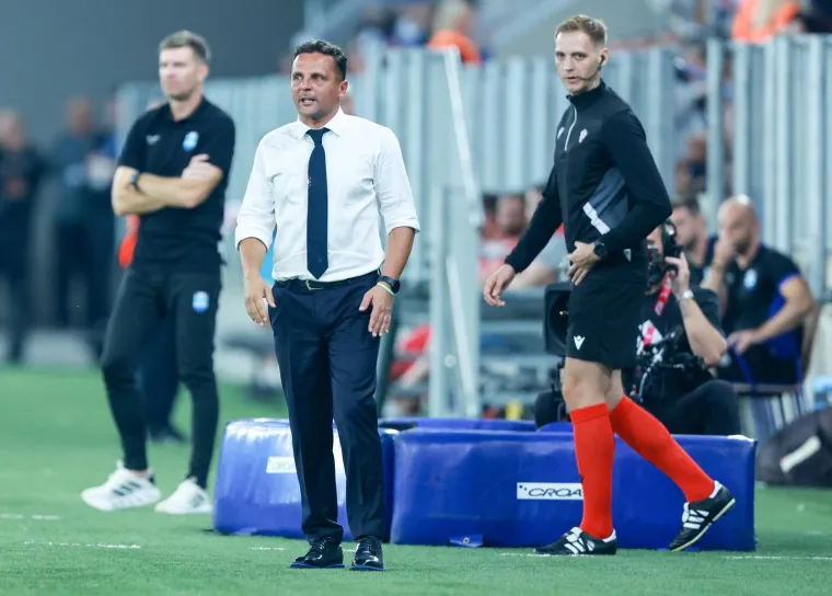 Dinamo je ipak Dinamo: Mario Kovačević se za debi posebno 'sredio'