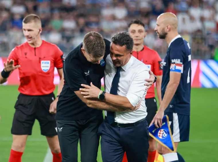 Dinamo je ipak Dinamo: Mario Kovačević se za debi posebno 'sredio'