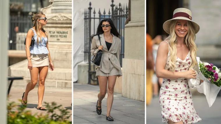 Djevojke na špici pokazale duge noge: Zablistale u vrućim ljetnim kombinacijama