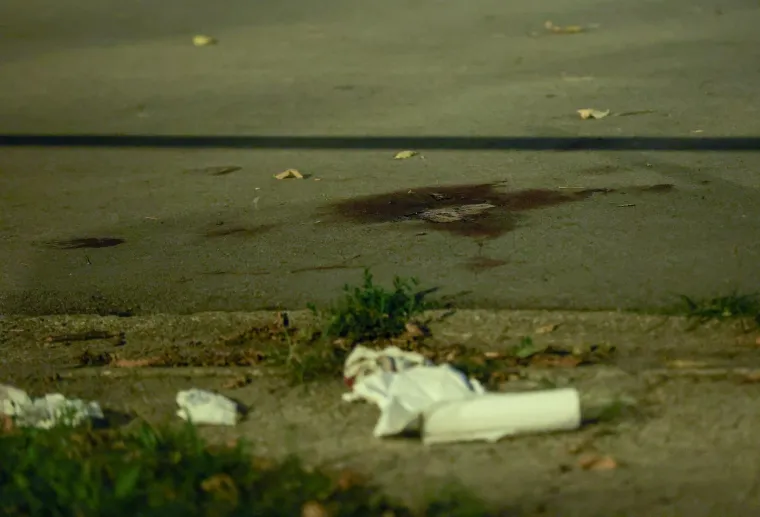 Tragovi krvi i policijske trake: Pogledajte što je ostalo nakon velike tučnjave na Jarunu