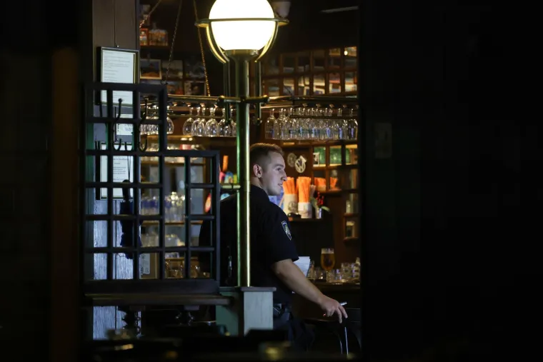 Tragovi krvi i policijske trake: Pogledajte &scaron;to je ostalo nakon velike tučnjave na Jarunu