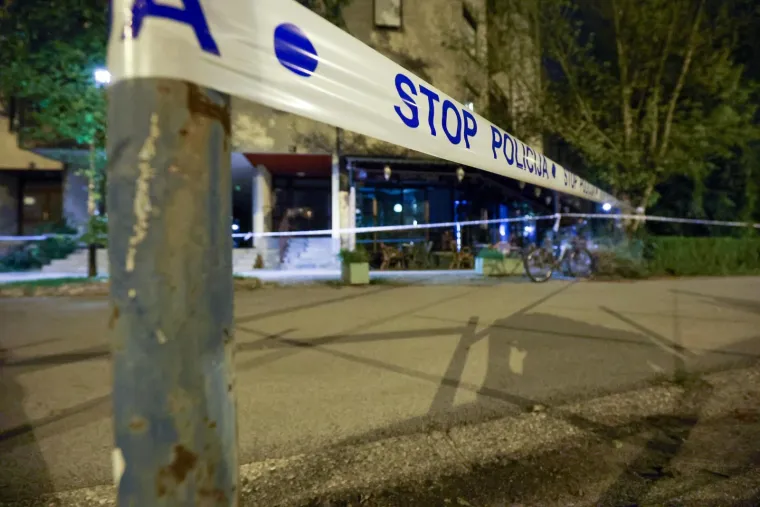 Tragovi krvi i policijske trake: Pogledajte što je ostalo nakon velike tučnjave na Jarunu