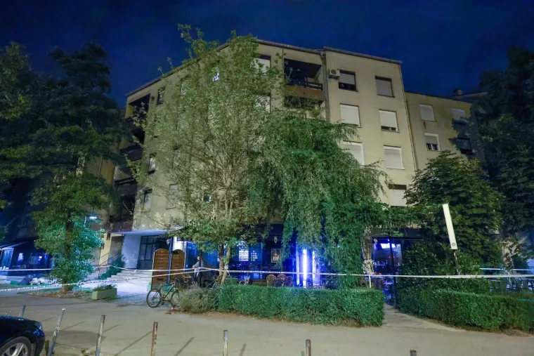 Tragovi krvi i policijske trake: Pogledajte &scaron;to je ostalo nakon velike tučnjave na Jarunu