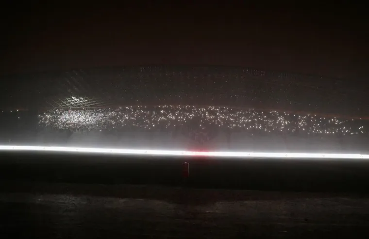 Ludilo na potopljenom Poljudu kakvo se ne pamti! Nestalo struje, palile se baklje i čekali skokovi u vodu