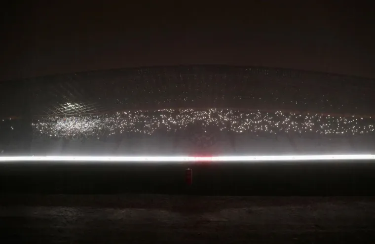 Ludilo na potopljenom Poljudu kakvo se ne pamti! Nestalo struje, palile se baklje i čekali skokovi u vodu