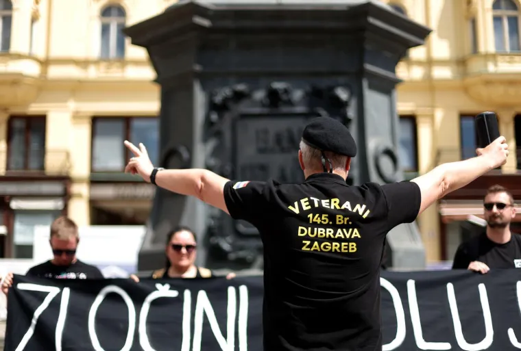 Antiratni prosvjed u srcu Zagreba: 'Zločini u Oluji su odgovornost svih nas'