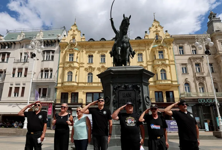 Antiratni prosvjed u srcu Zagreba: 'Zločini u Oluji su odgovornost svih nas'