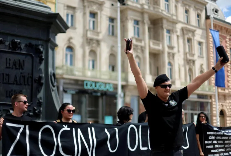 Antiratni prosvjed u srcu Zagreba: 'Zločini u Oluji su odgovornost svih nas'